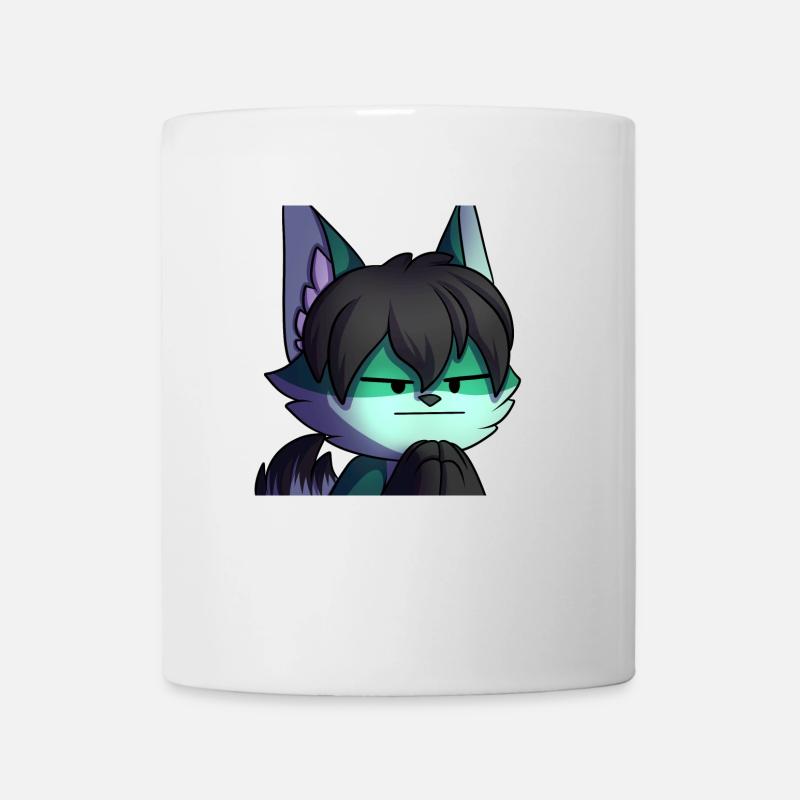 Smirk - Mug blanc - blanc