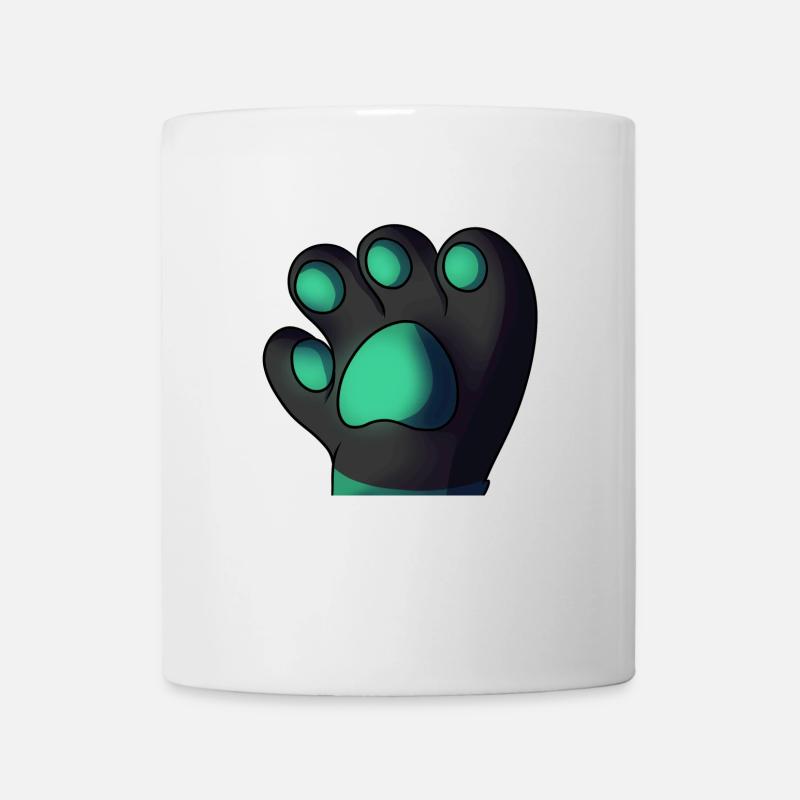 Paws - Mug blanc - blanc
