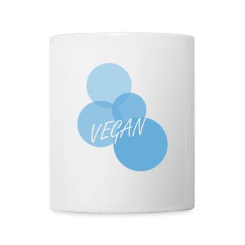 Veganerin Tierschutz - Tasse - Weiß - Vorne