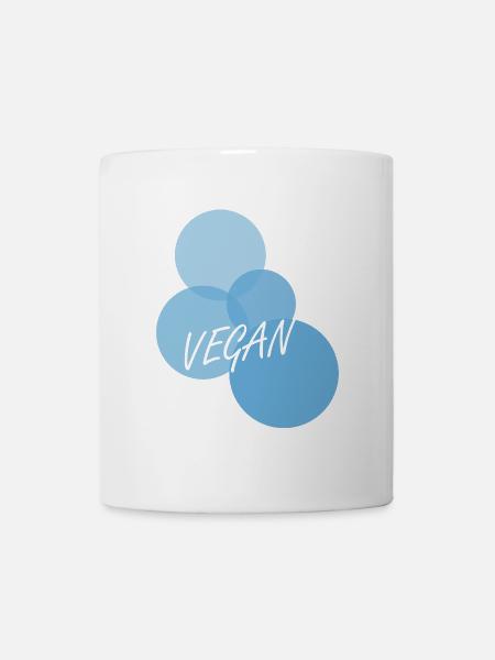 Veganerin Tierschutz - Tasse - Weiß