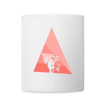Rest Sleeping Sloth - Mug - white - Front