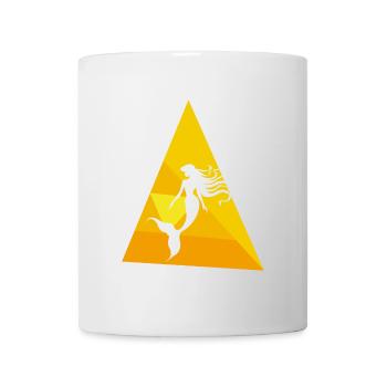 Seekuh Aquarium Neptun - Tasse - Weiß - Vorne