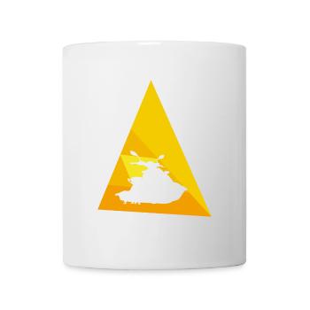 Wasserski Boot Jetski - Tasse - Weiß - Vorne