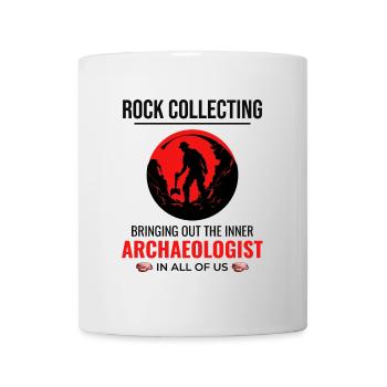 Rock Hound Collecting Collector Geology Geologist - Mug - white - Front
