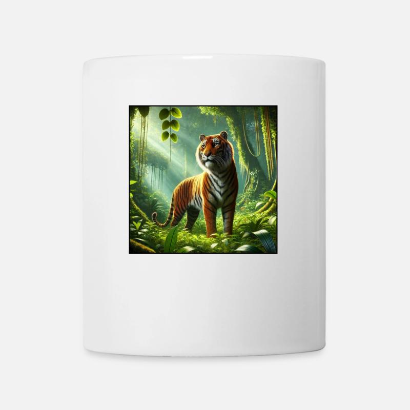 Tiger - Tasse - Weiß