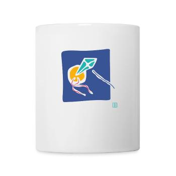 Kite - Mug - white - Front