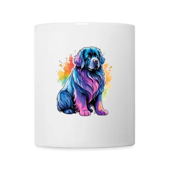 Newfoundland Watercolors - Mug - white - Front