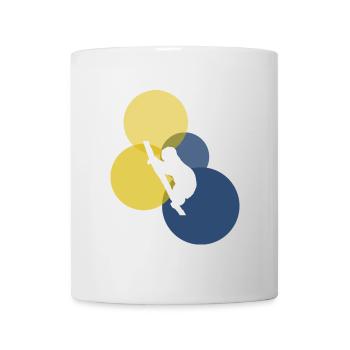 Rest Schlafen - Tasse - Weiß - Vorne