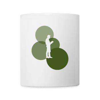 Bookworm Education Literature - Mug - white - Front