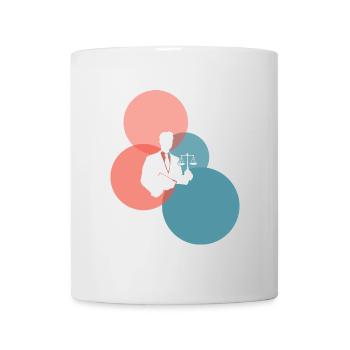 Gericht Richter Versicherung - Tasse - Weiß - Vorne