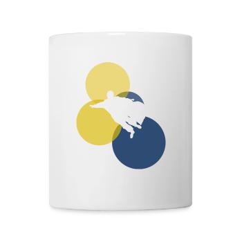Wingsuit Flying Stuntman - Mug - white - Front