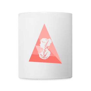 Végétalien à base de plantes - Mug blanc - blanc - Devant