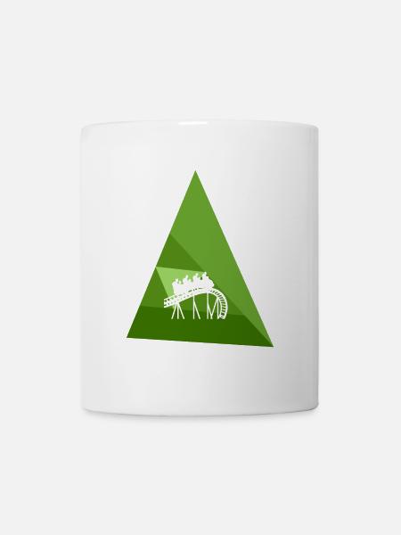 Rummel Riesenrad - Tasse - Weiß