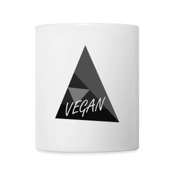 Végétalien Végétalien sain Végétalien - Mug blanc - blanc - Devant