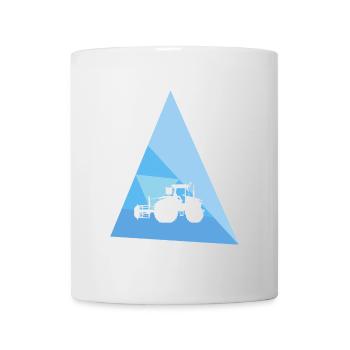 Maehdrescher Farmer Farmer - Mug - white - Front
