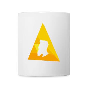 Moustache monsieur les poils du visage - Mug blanc - blanc - Devant