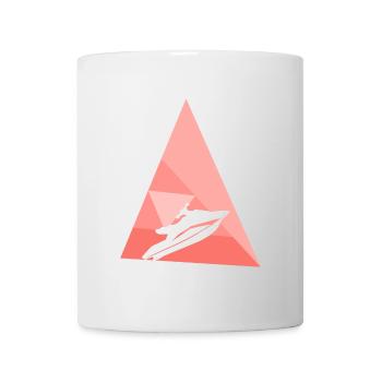 Waterski Motorboat - Mug - white - Front
