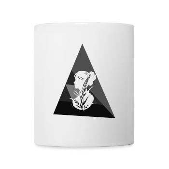 Végétalien Végétalien Sain - Mug blanc - blanc - Devant