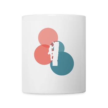 Climbing Monkey Climbing Climb - Mug - white - Front