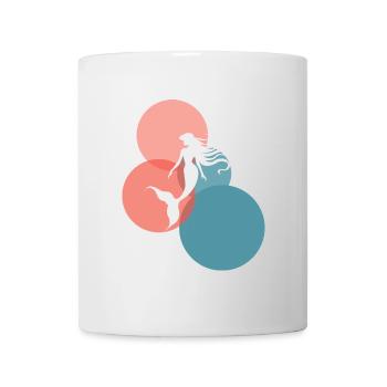 Meerjungfrau Marina Aquarium - Tasse - Weiß - Vorne