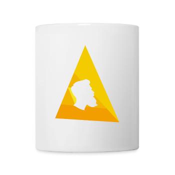 Mustache Gentleman - Mug - white - Front