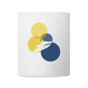 Jet Ski Wakeskate Snowmobile - Mug - white - Front