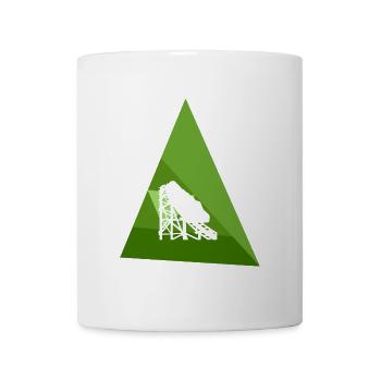 Fairground, Ferris wheel, funfair - Mug - white - Front