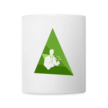 Gericht Anwalt - Tasse - Weiß - Vorne
