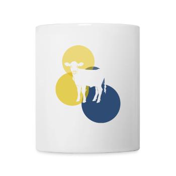 Viande végétalienne Droits des animaux - Mug blanc - blanc - Devant