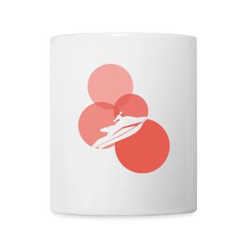 Water Skiing Jet Ski Water Sports - Mug - white - Front