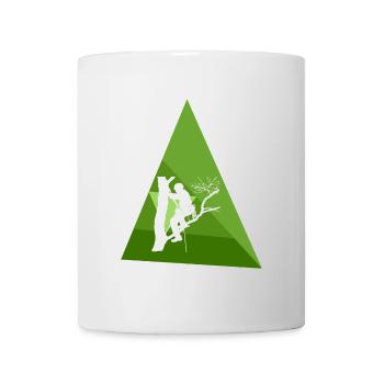 Matériel d’escalade Escalade - Mug blanc - blanc - Devant