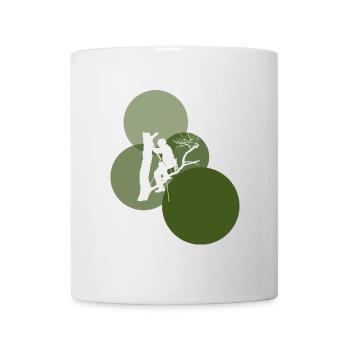 Climbing Monkey Tree Climbing Climbing - Mug - white - Front