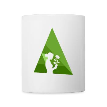 Floristry Garden Watering Can - Mug - white - Front