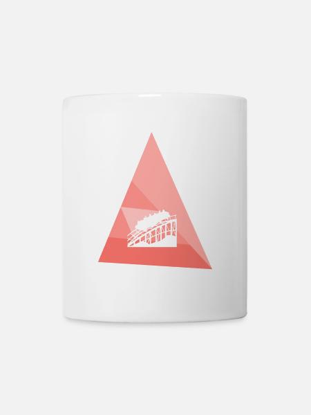 Rummel Riesenrad - Tasse - Weiß