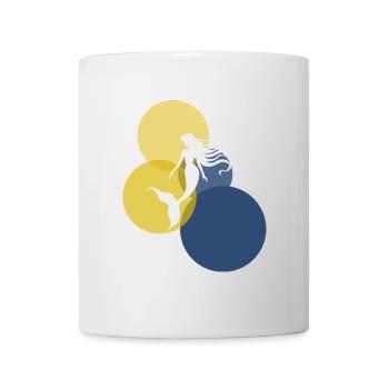 Mermaid Mythical Creature - Mug - white - Front
