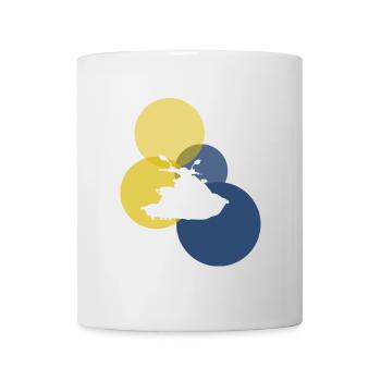 Jet Ski Motoneige - Mug blanc - blanc - Devant