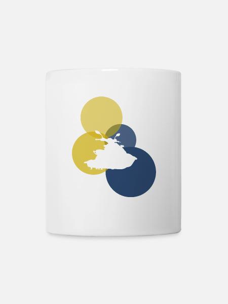 Jetski Motorschlitten - Tasse - Weiß