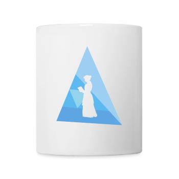 Buch Writing Lesen - Tasse - Weiß - Vorne
