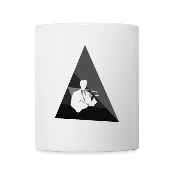 Lawyer Law - Mug - white - Front