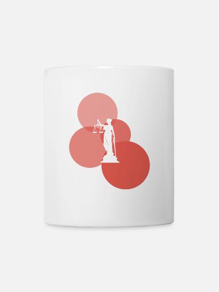 Richter Anwalt - Tasse - Weiß