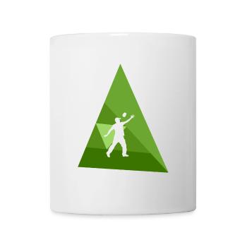 Cornhole Säckchen - Tasse - Weiß - Vorne