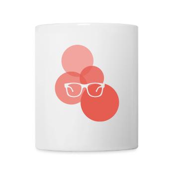 Livre, auteur, roman - Mug blanc - blanc - Devant