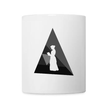 Lesen Buch Literatur - Tasse - Weiß - Vorne