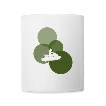 Jet Ski Water Ski - Mug - white - Front