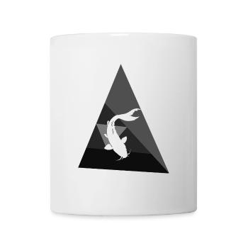 Koi Fisch Japan - Tasse - Weiß - Vorne