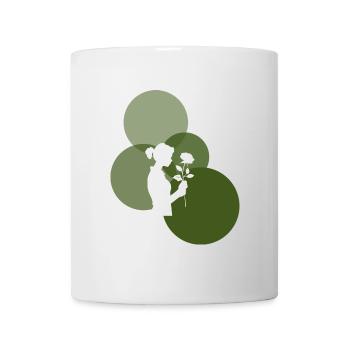 Bouquet Horticulture Botanical - Mug - white - Front