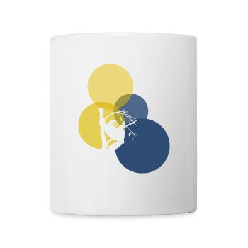Sloth Chill Sleeping - Mug - white - Front