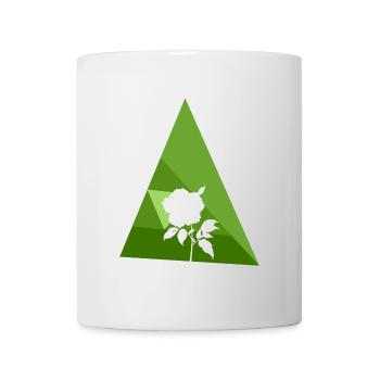 Blumenstrau Gartenbau - Tasse - Weiß - Vorne