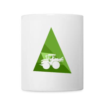Landwirt Hof - Tasse - Weiß - Vorne