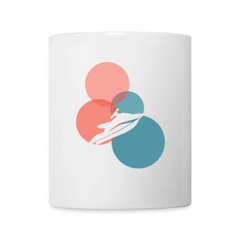 Jet Ski Water Ski - Mug - white - Front